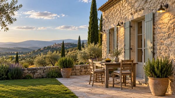 5 astuces pour éclairer votre mur en pierre extérieur