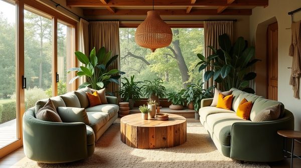 5 idées de décoration écologique pour une maison chaleureuse