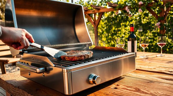 Bar au barbecue : maîtrisez le temps de cuisson idéal