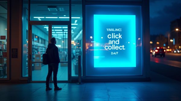 Click and collect : le retrait 24/7 devient un argument commercial