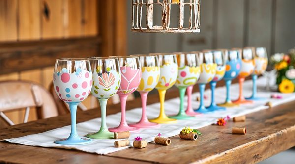 Idée déco de fête : des gobelets personnalisés