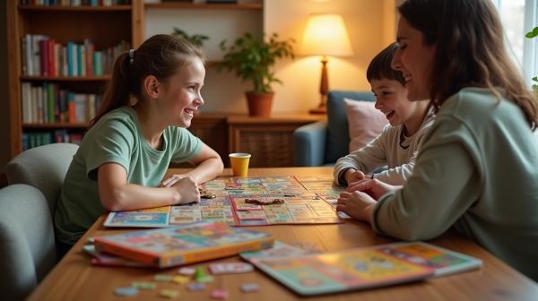 Les jeux de société : une expérience pour le cerveau et la famille