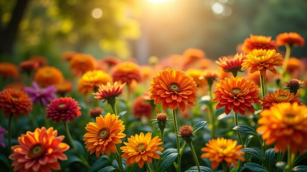 Les plus belles fleurs d'automne pour votre jardin