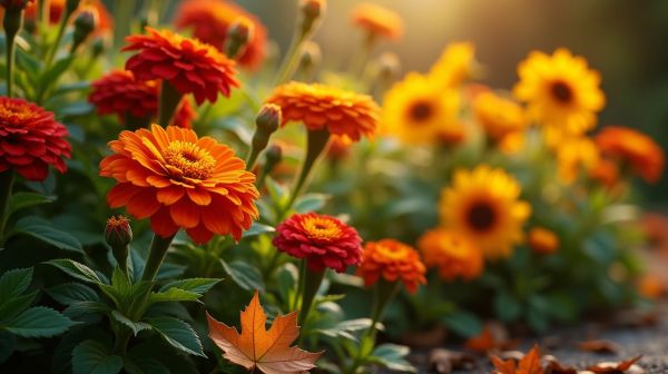Les plus belles fleurs d'automne pour votre jardin