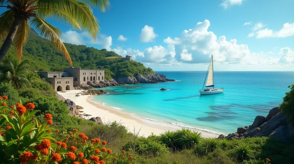 Marie-Galante, l'île guadeloupéenne qui réinvente l'écotourisme aux Antilles